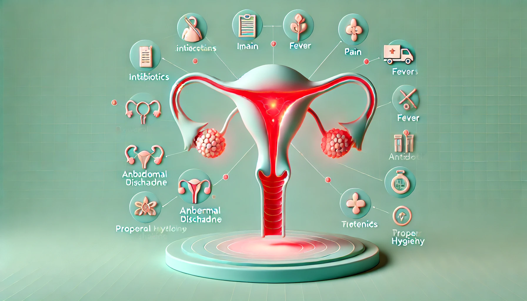 عفونت رحم و کمردرد