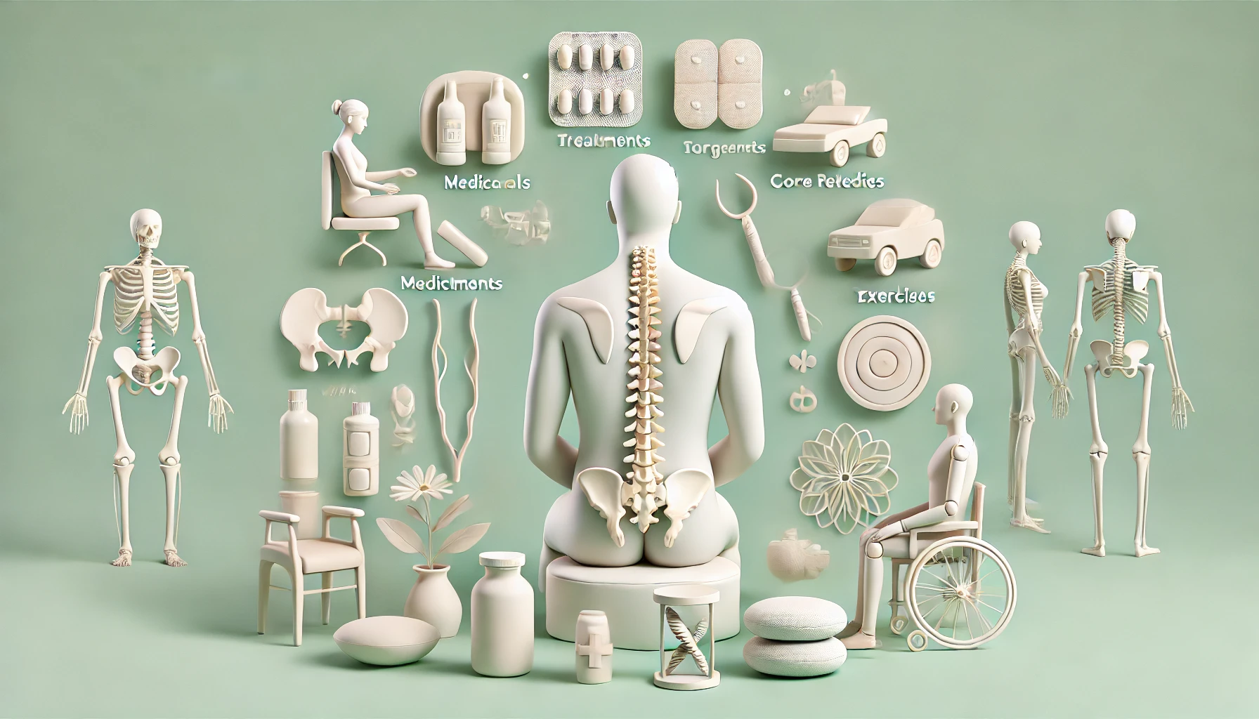 درمان تنگی کانال نخاعی | روش های پزشکی، خانگی، سنتی و گیاهی درمان تنگی کانال نخاعی