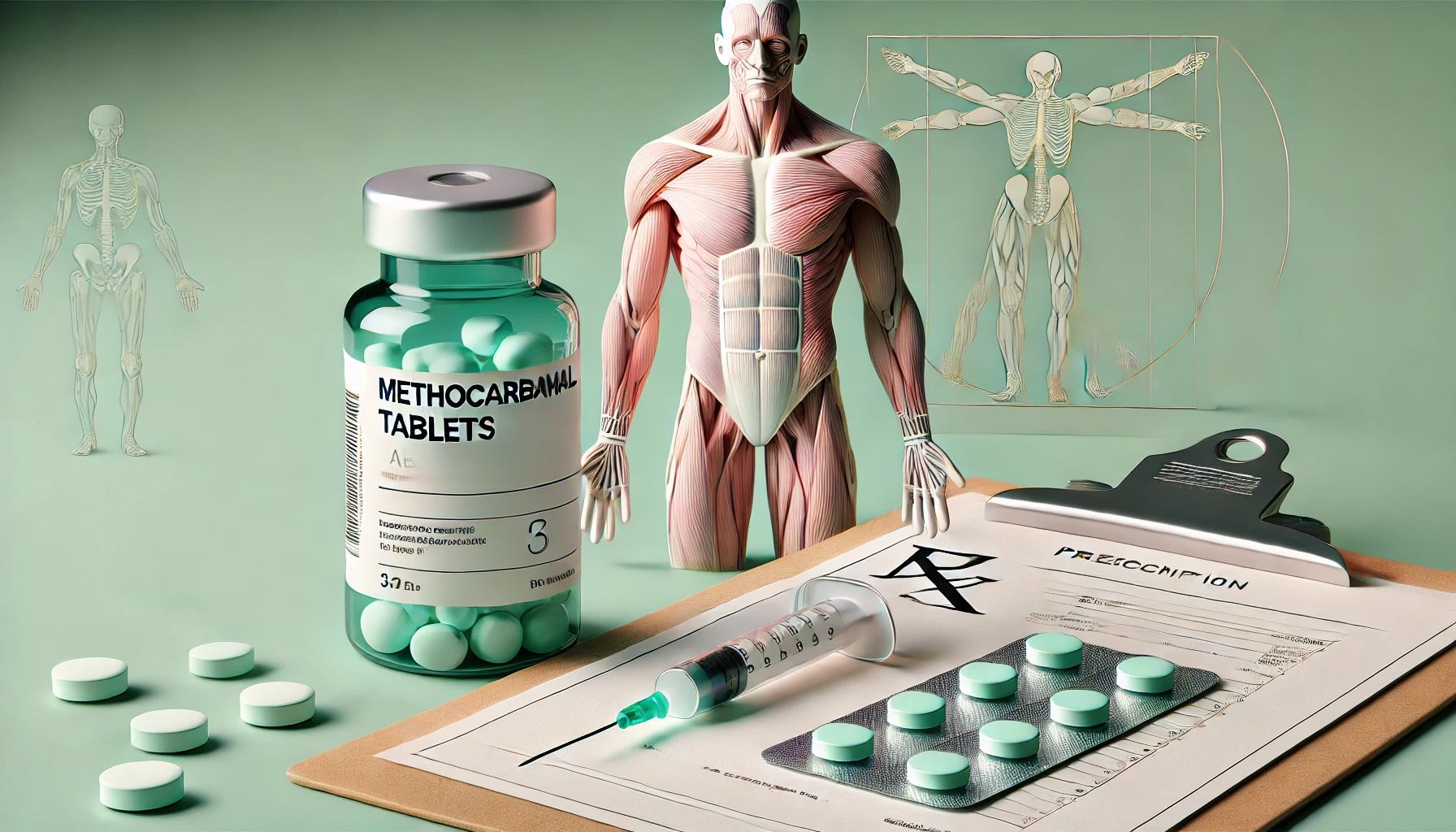 قرص متوکاربامول