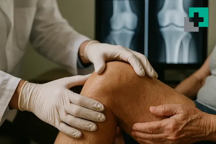 انواع آسیب دیدگی زانو