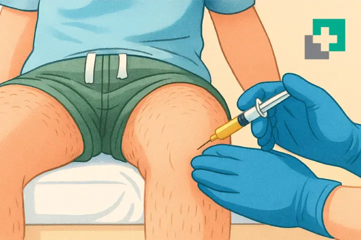 اوزون تراپی زانو