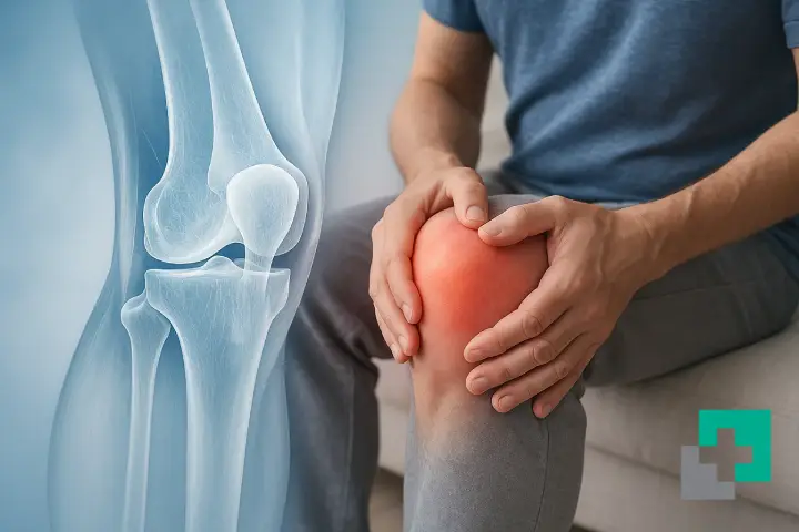 خشکی زانو و راه های درمان
