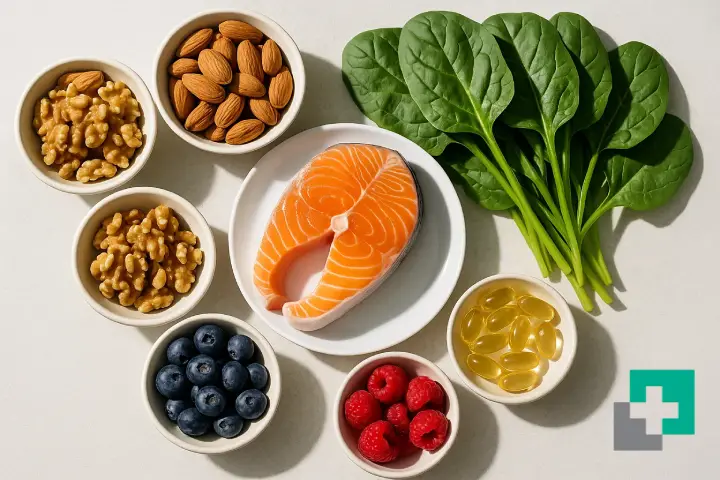 خوراکی های مفید برای زانو درد