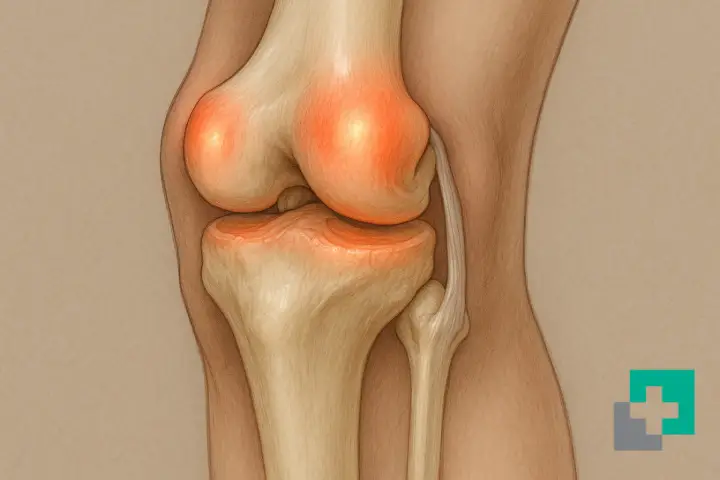 درمان خشکی زانو