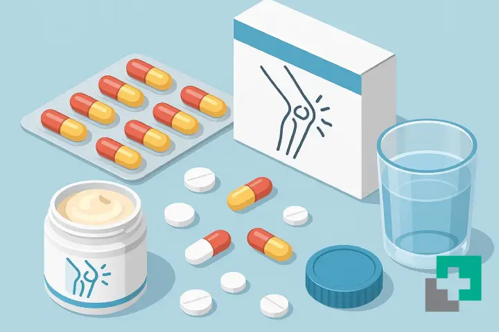 درمان دارویی زانو درد