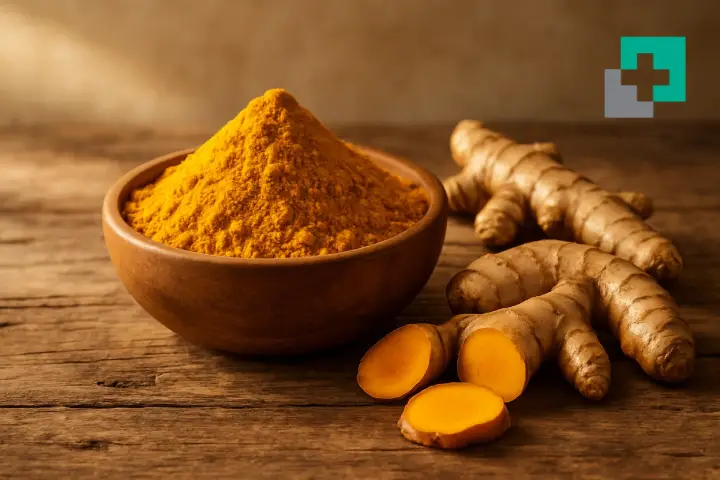 درمان زانو درد با زردچوبه
