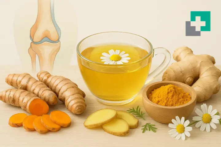 درمان گیاهی و سنتی زانو درد