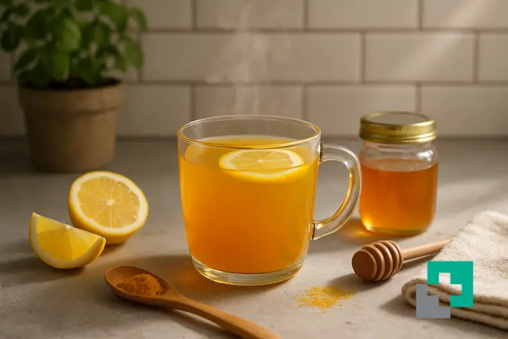 دمنوش زردچوبه برای درد زانو