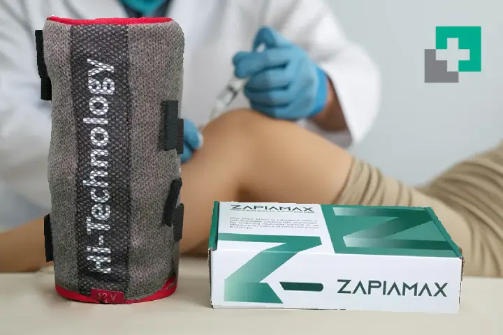 زاپیامکس جایگزین تزریقات درد زانو
