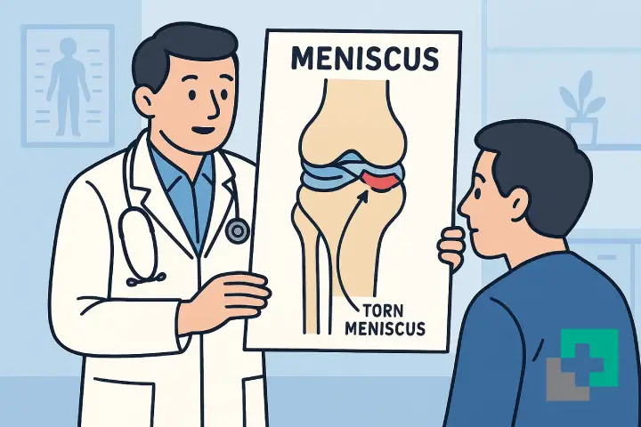 علائم پارگی مینیسک زانو