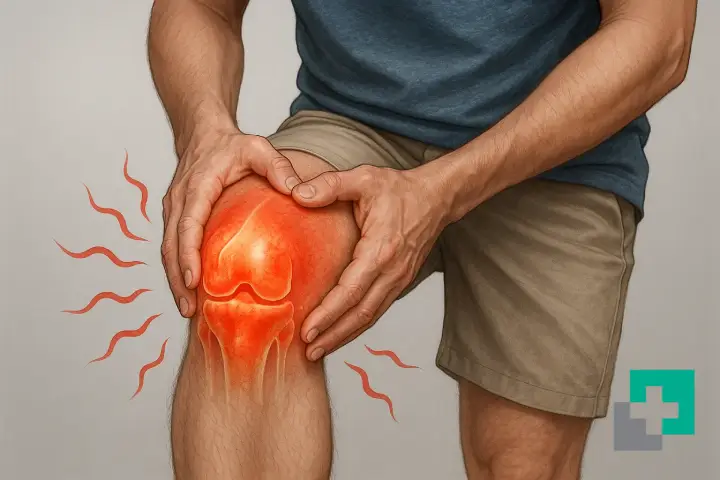 علت صدا دادن زانو