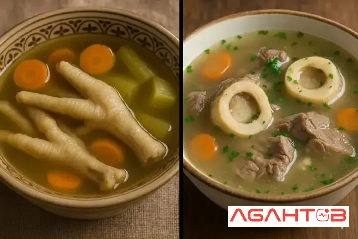 قلم گاو برای زانو درد