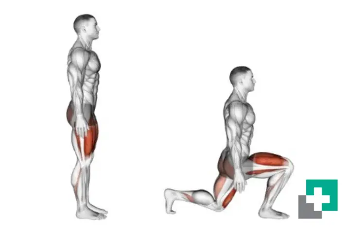 لانج رو به جلو