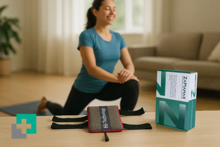 مراقبت از زانو با زاپیامکس تراپی