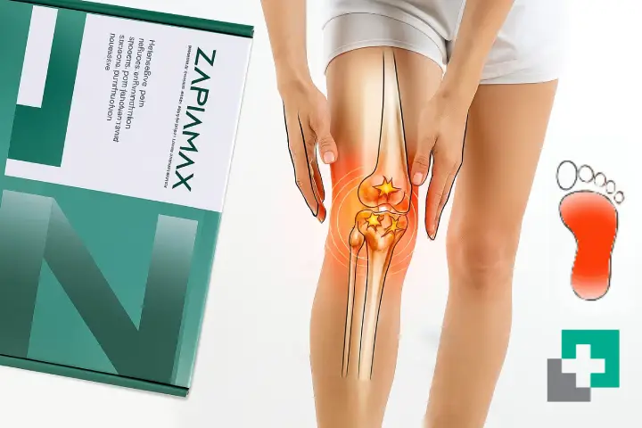 مشکلات زانو و داغی کف پا