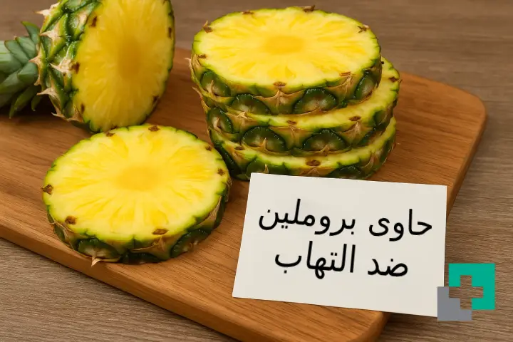 مصرف آناناس برای زانودرد