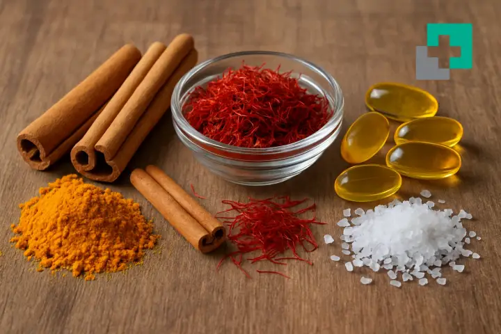 مواد غذایی مناسب برای تسکین درد زانو