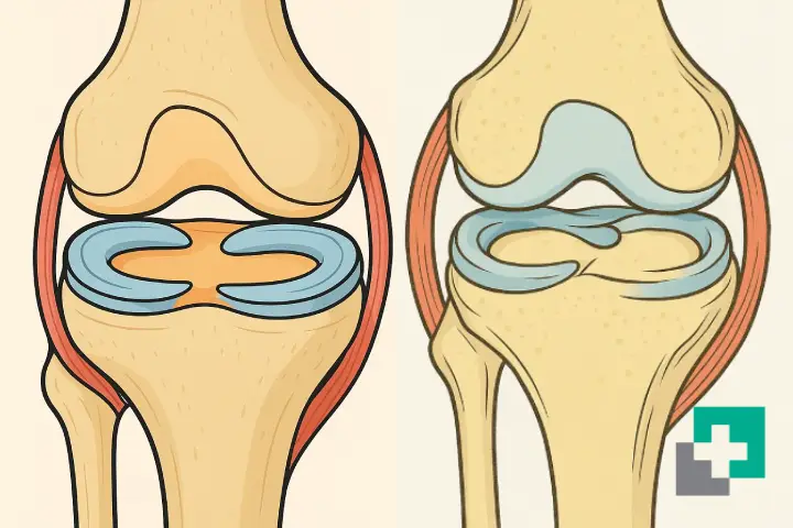 پارگی مینیسک زانو (1)