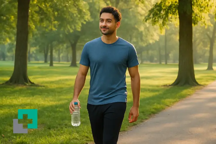 پیاده روی برای کاهش درد زانو