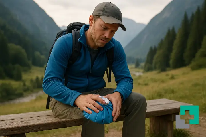 کمپرس سرد زانو