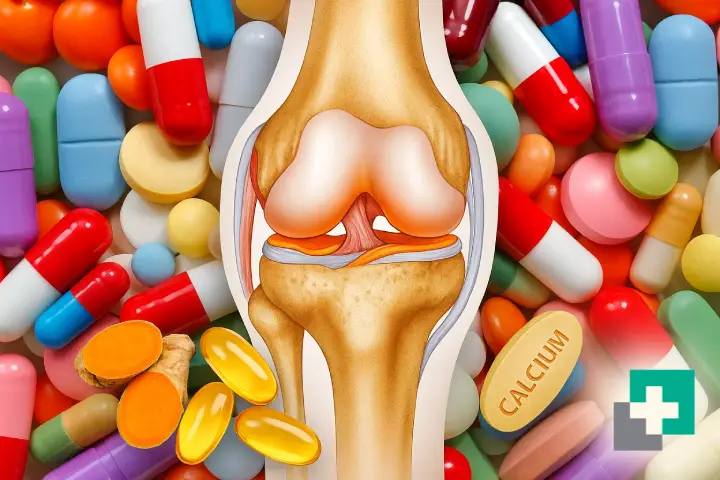 بهترین قرص تقویت زانو