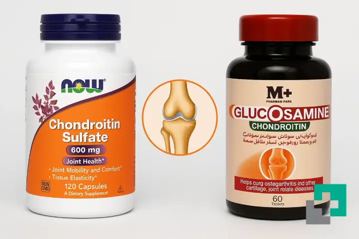 تفاوت کندرویتین و گلوکزامین
