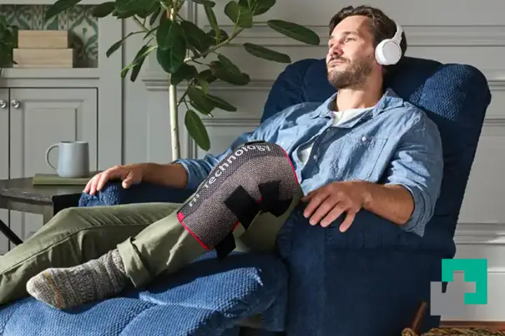 زانوبند زاپیامکس برای تسکین درد زانو (2)