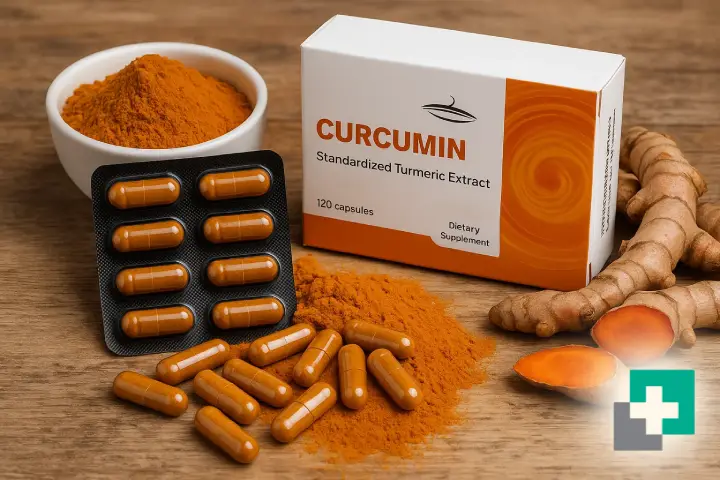 قرص تقویت زانو کورکومین