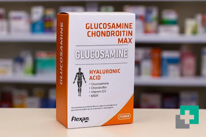 قرص تقویت زانو گلوکوزامین و کندرویتین