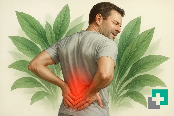 مصرف قرص سورنجان برای درد دیسک کمر