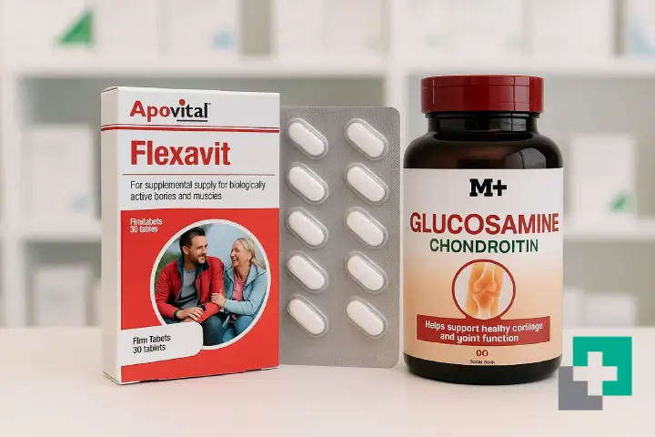 مکمل های مشابه قرص فلکساویت