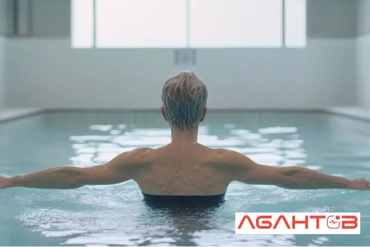 آب درمانی برای تنگی کانال نخاعی