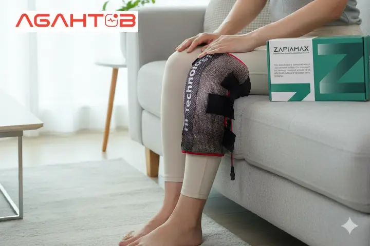 استفاده از زانوبند زاپیامکس برای رباط زانو