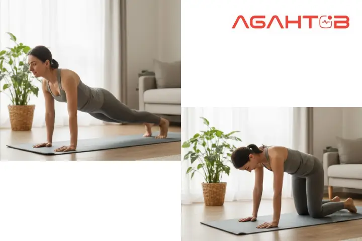 تمرینات کششی و تقویتی برای عضلات پشت