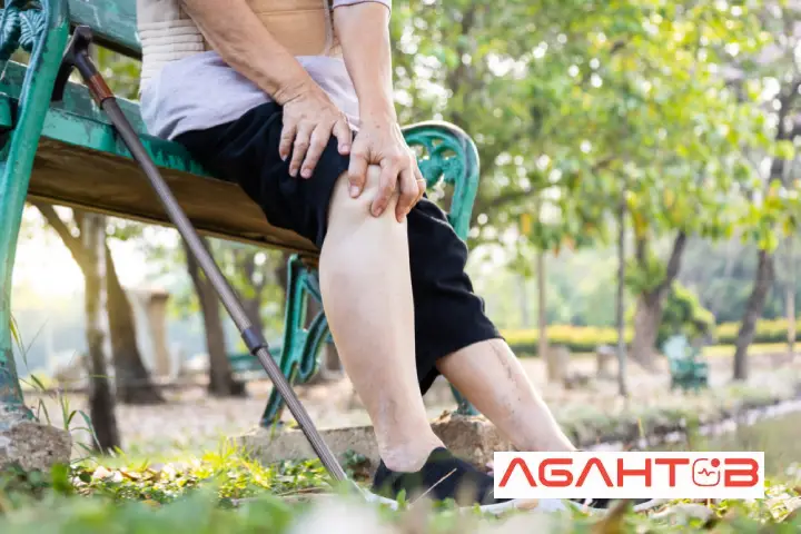 خطر آب آوردن زانو