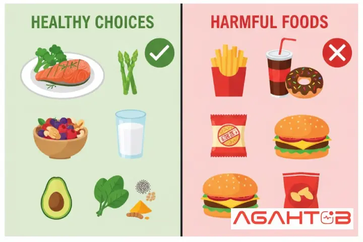 رژیم غذایی سالم برای آرتروز زانو