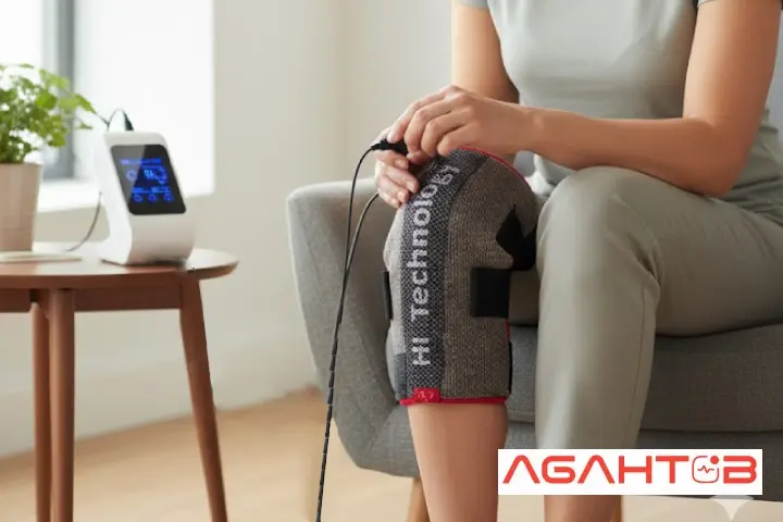 زانوبند زاپیامکس برای درد آرتروز زانو (1)