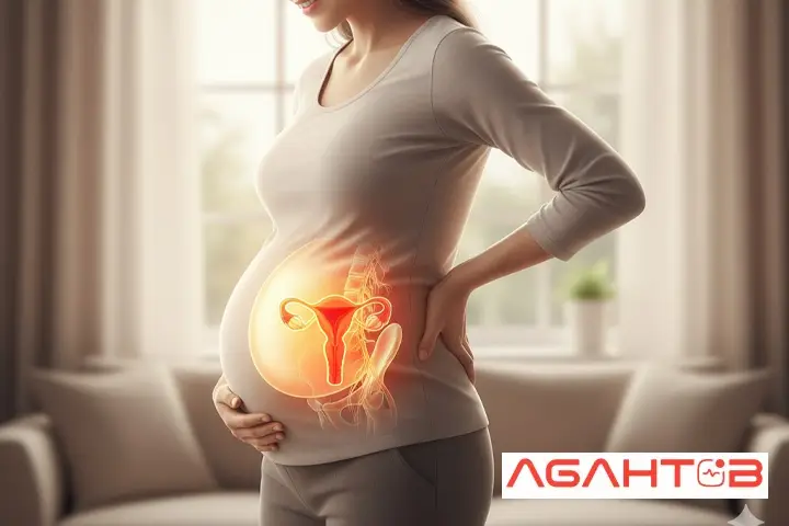 علت درد لگن سمت چپ در زنان باردار