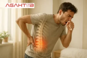 علت کمردرد بعد از عطسه یا سرفه