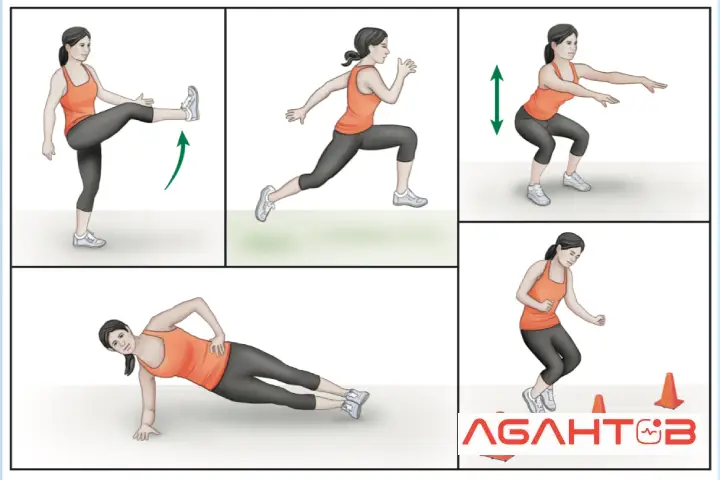 ورزش پیشگیری از آسیب رباط صلیبی قدامی