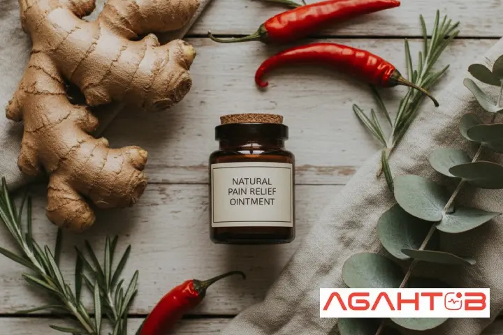 پماد گیاهی برای آرتروز زانو