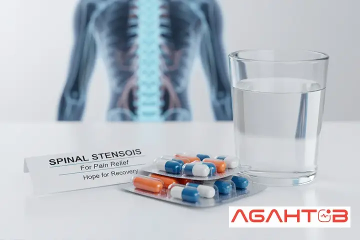 انواع قرص برای درمان تنگی کانال نخاعی