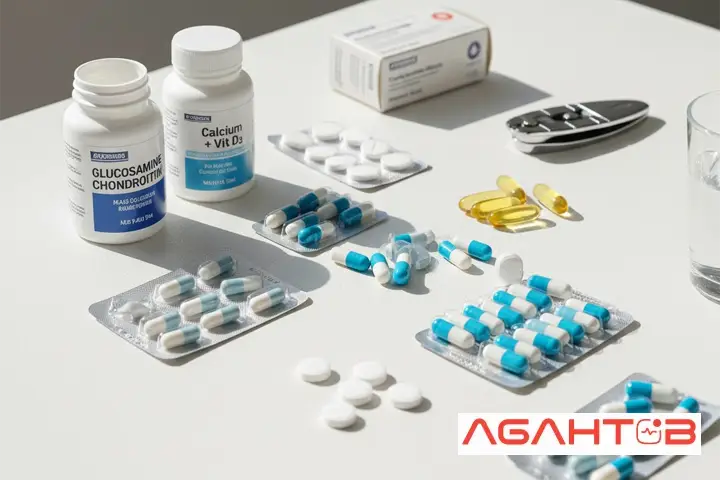 بهترین قرص برای آرتروز زانو