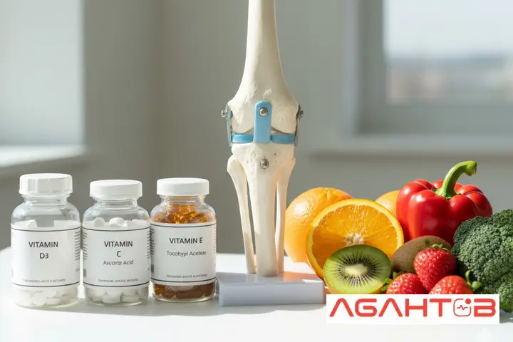 بهترین قرص ویتامین برای زانو درد و سلامت مفصل