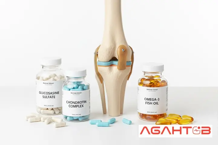 بهترین مکمل برای زانو درد و آرتروز