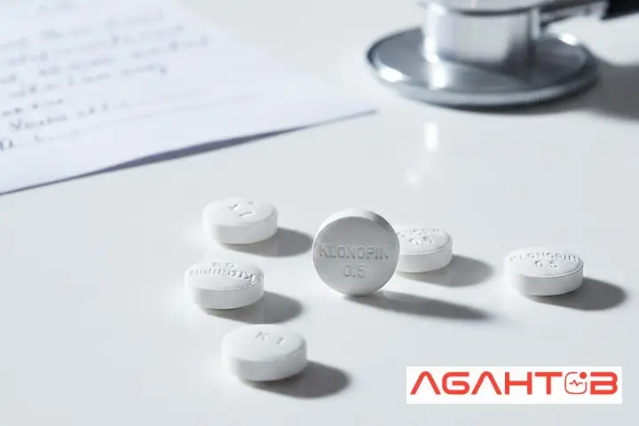 تجویز قرص کلونازپام