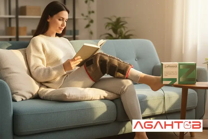 درمان مکمل آرتروز زانو با زانوبند زاپیامکس