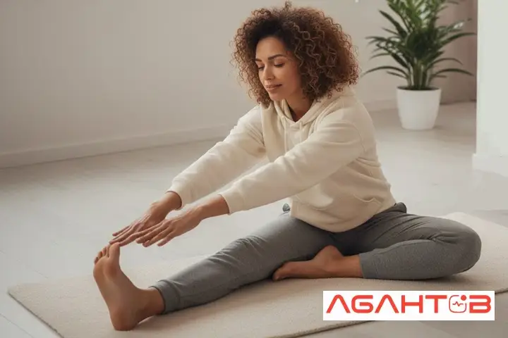 راهکارها برای رفع پا درد بعد از رابطه