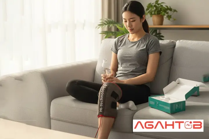 زانوبند زاپیامکس و تقویت زانو با فناوری UIC