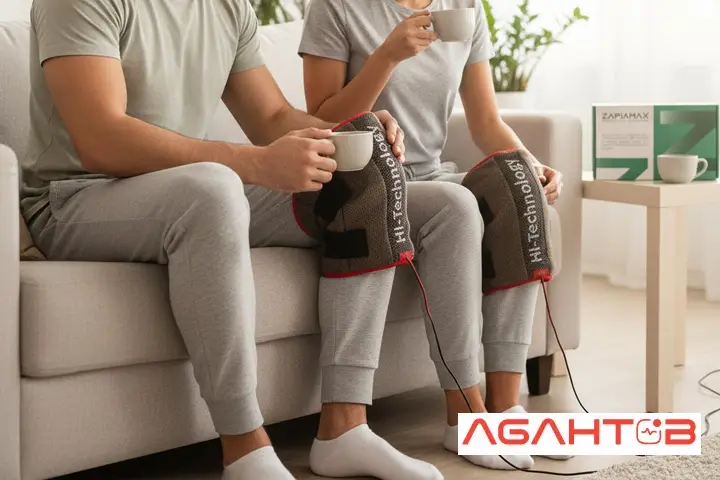 زاپیامکس تراپی برای درد زانو بعد از رابطه